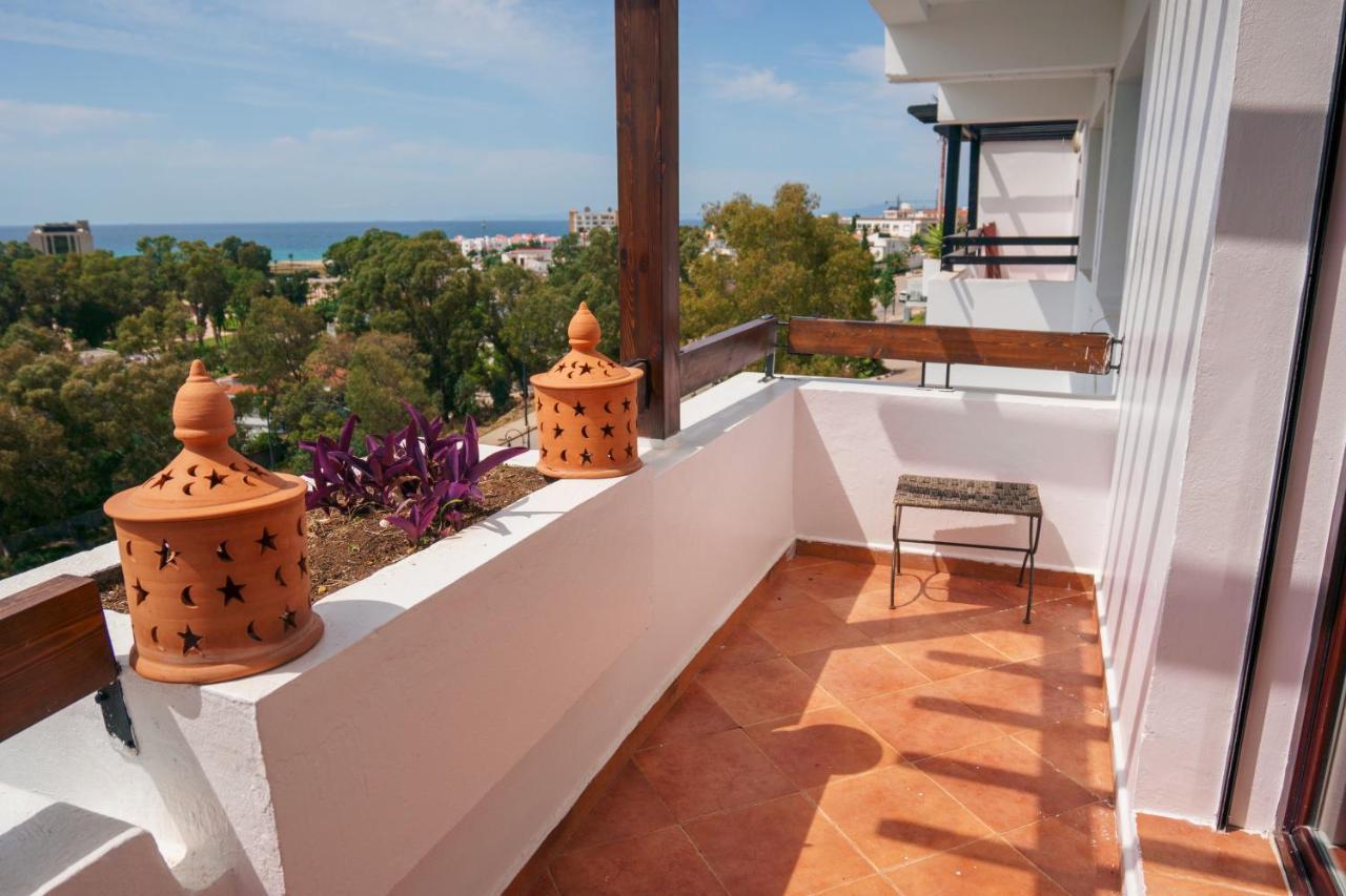 Appartamento Sea View Malabata Family Only Tangeri Esterno foto