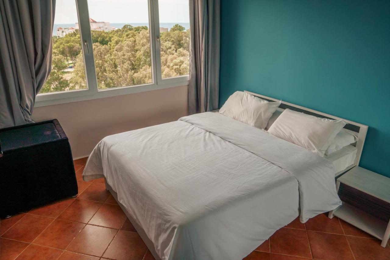 Appartamento Sea View Malabata Family Only Tangeri Esterno foto